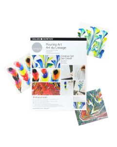 DR Simply Creative Pouringmaalaussetti