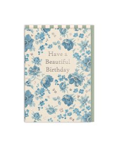 2-osainen kortti Ohh Deer - Beautiful Birthday
