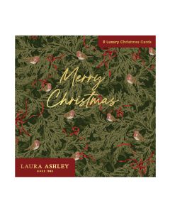 2-osainen joulukortti Ohh Deer - Laura Ashley, Merry Christmas
