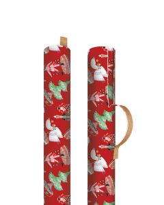 Lahjapaperirulla joulu Ohh Deer - Nutcracker