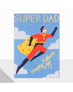 2-osainen kortti Laura Darrington - Super Dad