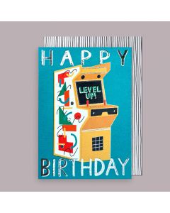 2-osainen kortti Laura Darrington - Peliautomaatti, Happy Birthday