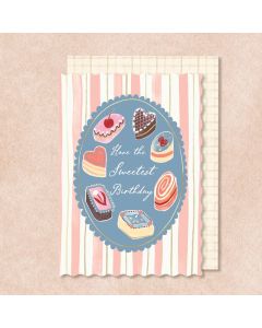 2-osainen kortti Laura Darrington - Leivokset, Have the Sweetest Birthday