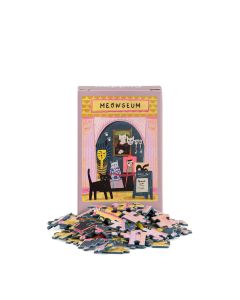 Palapeli Mini Happily - Meowseum