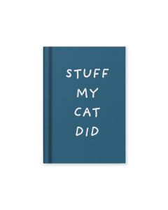 Muistikirja A7 Ohh Deer - Stuff My Cat Did