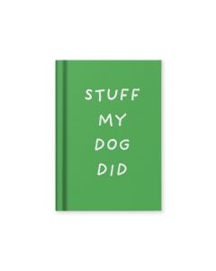 Muistikirja A7 Ohh Deer - Stuff My Dog Did