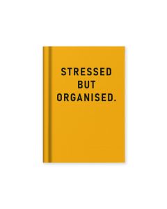 Muistikirja A7 Ohh Deer - Stressed but Organised