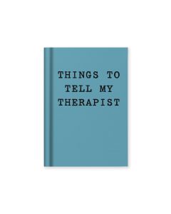 Muistikirja A7 Ohh Deer - Things to tell my Therapist