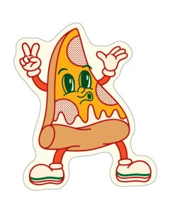 Pinssi The Art File - Pizza is Life