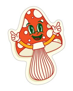 Pinssi The Art File - Fungi