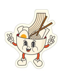 Pinssi The Art File - Noodles