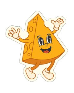 Pinssi The Art File - Cheese
