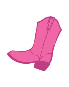 Pinssi The Art File - Cowboy Boot