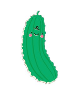 Pinssi The Art File - Pickle