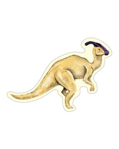 Pinssi The Art File - Parasaurolophus