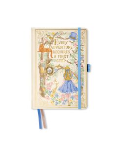 Muistikirja A5 The Art File - Wonderland Storybook