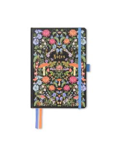 Muistikirja A5 The Art File - Midnight Bloom