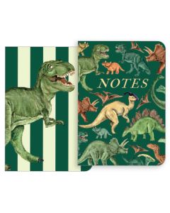Muistikirjasetti A6 The Art File - Dinosaurs