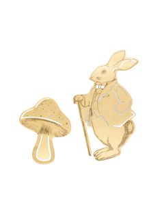 Kirjanmerkkisetti Portico - Alice's Adventures in Wonderland