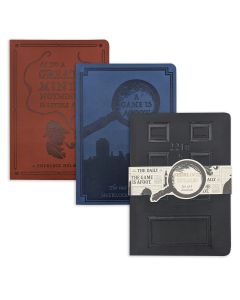 Muistikirjasetti B6 Portico - Sherlock Holmes