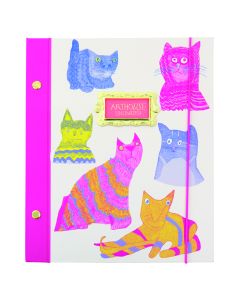 Muistikirja 20x25 cm Portico - Miaow For Now