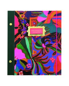 Muistikirja 20x25 cm Portico - Psychedelic Dreams