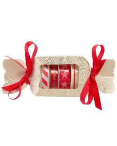 Lahjanauhasetti 4 kpl Paper Poetry - Red Advent