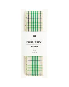 Lahjanauha Paper Poetry - Green ivory