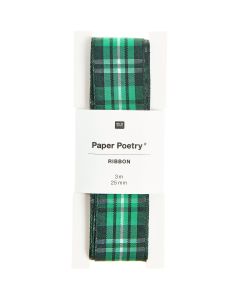 Lahjanauha Paper Poetry - Green black
