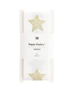 Lahjanauha Paper Poetry - White star