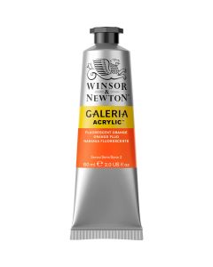 W&N Galeria W0454 60ml Fluo Orange akryyliväri