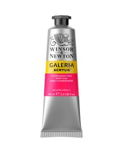 W&N Galeria W0457 60ml Fluo Pink akryyliväri