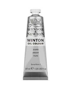 W&N Winton W0617 37ml Silver öljyväri