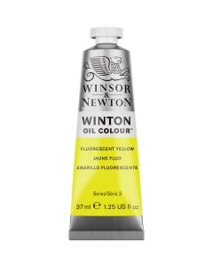 W&N Winton W0456 37ml Fluo Yellow öljyväri