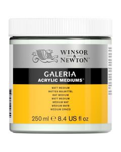 WN Galeria Acrylic Matt Medium 250ml, akryylimaalausaine