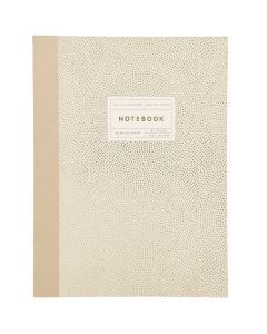 Pistemuistikirja Rico Design - Dots gold S