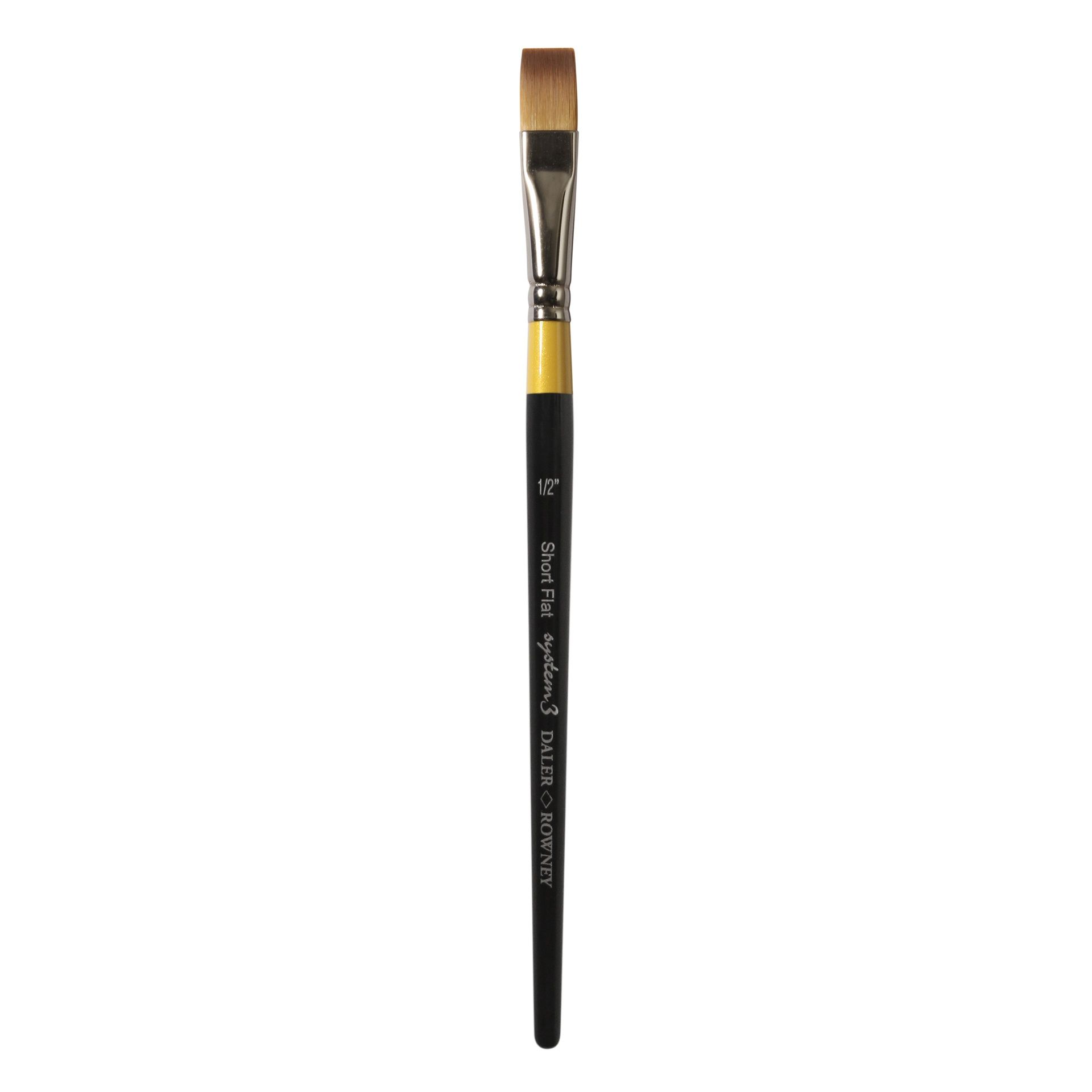 DR System 3 55-1/2 keinokuitusivellin latta L1,3cm, lyhyt varsi