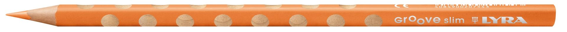 T Groove Slim oranssi värikynä, Dark Orange