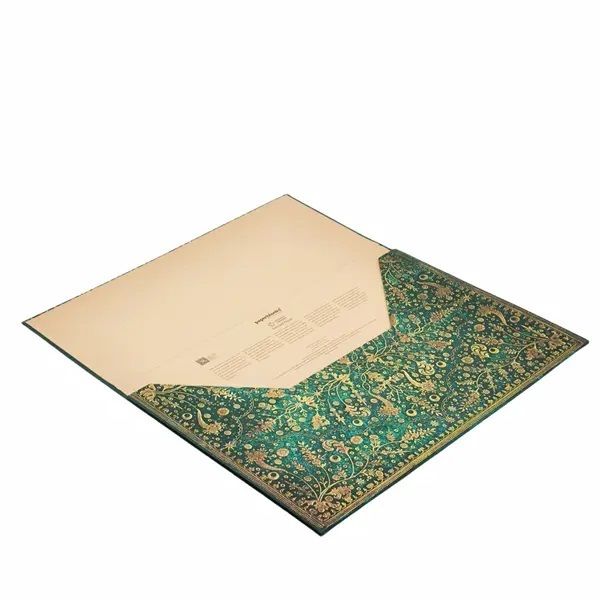 Kansio Paperblanks - Emerald Flower