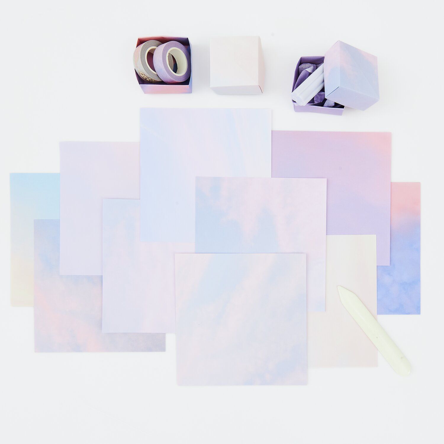 Origamipaperi 100 kpl Rico Design - Sky sis the limit