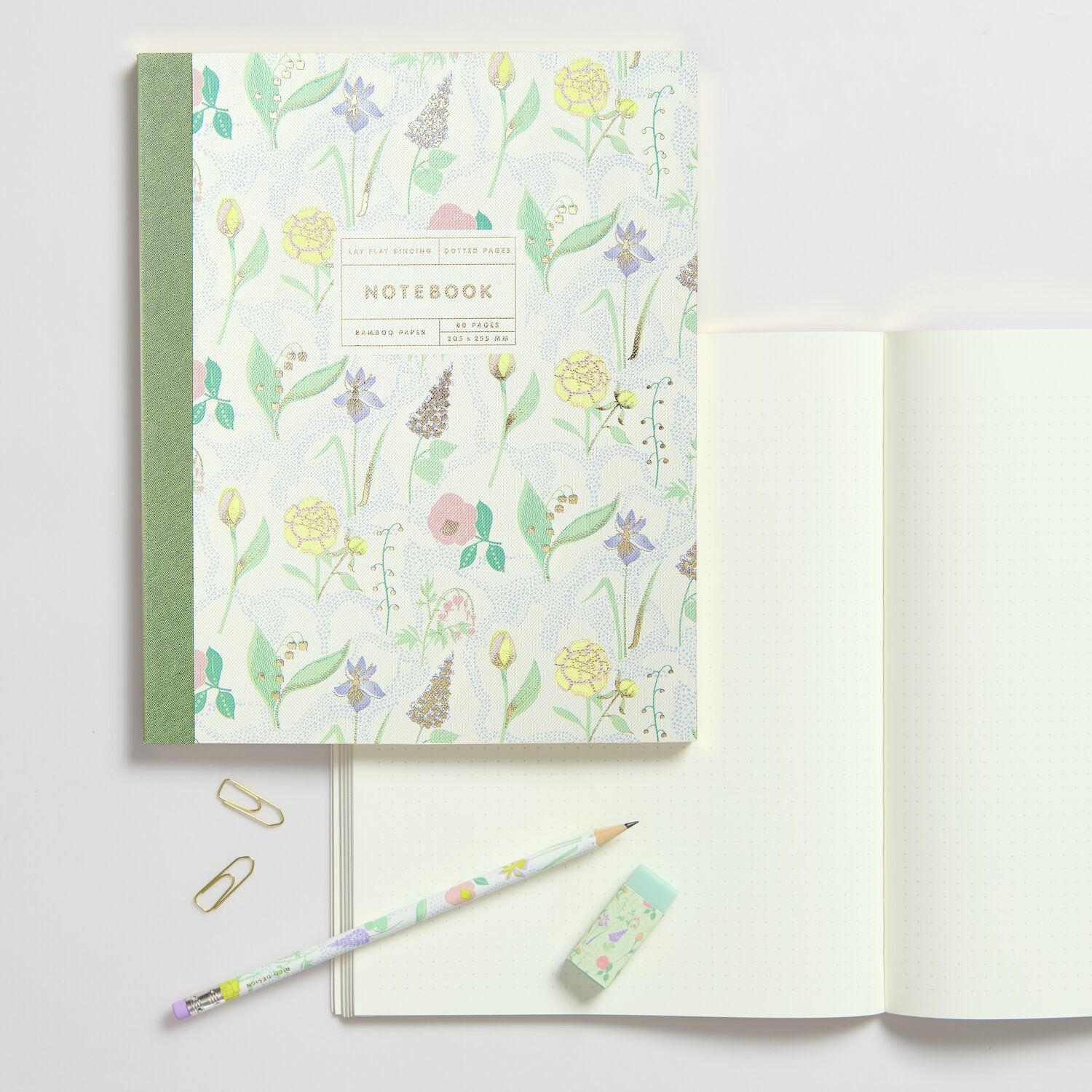 Pistemuistikirja Rico Design - Flowers L