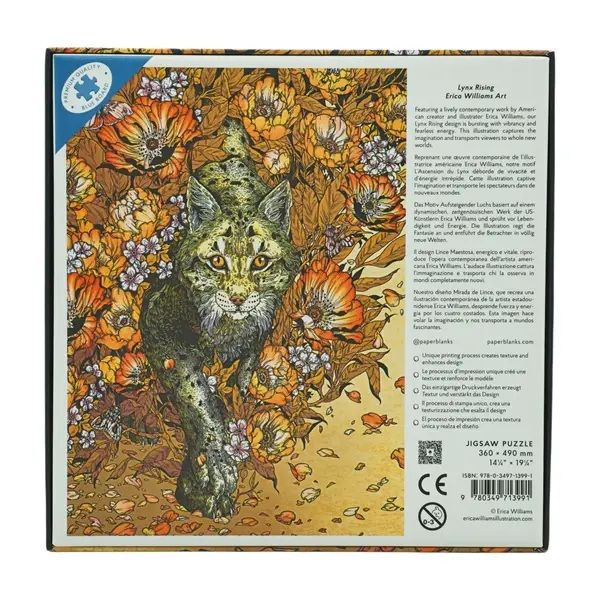 Palapeli 500 palaa Paperblanks - Van Gogh's Still Life
