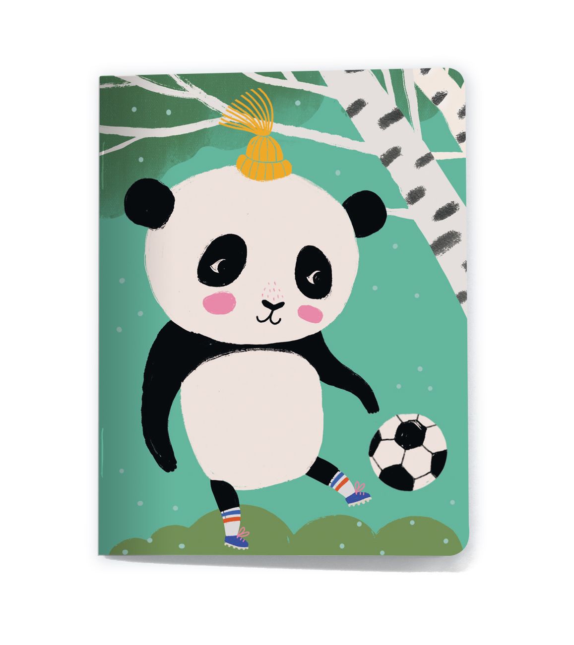 Pikkuvihko Mira Mallius - Panda