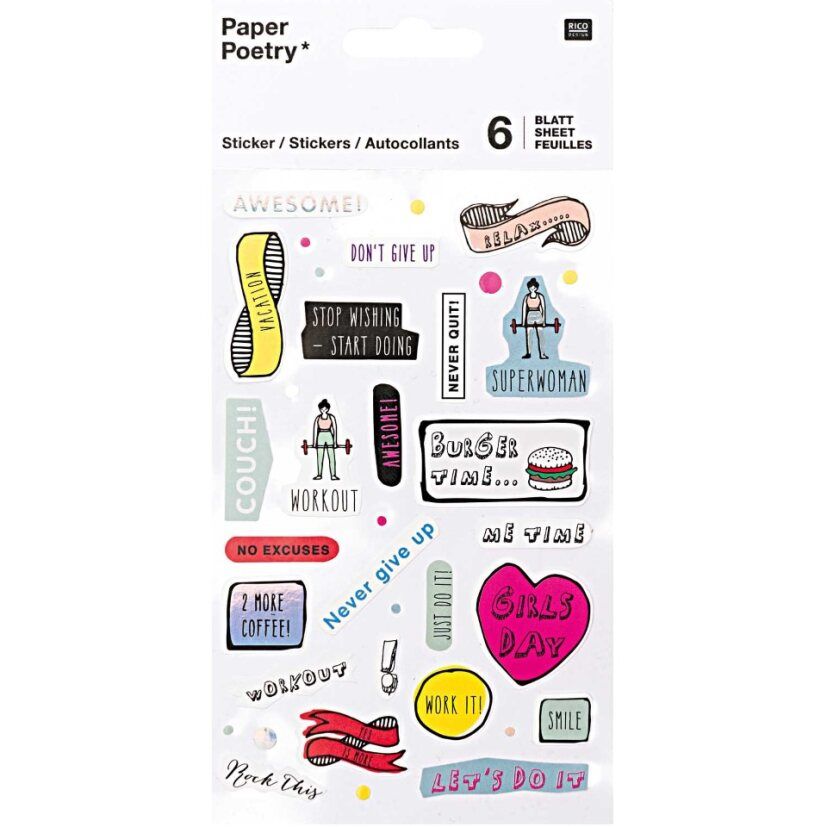 Tarrasetti Paper Poetry - Motivation