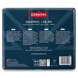Derwent Graphic 24 13B-9H lyijykynälajitelma