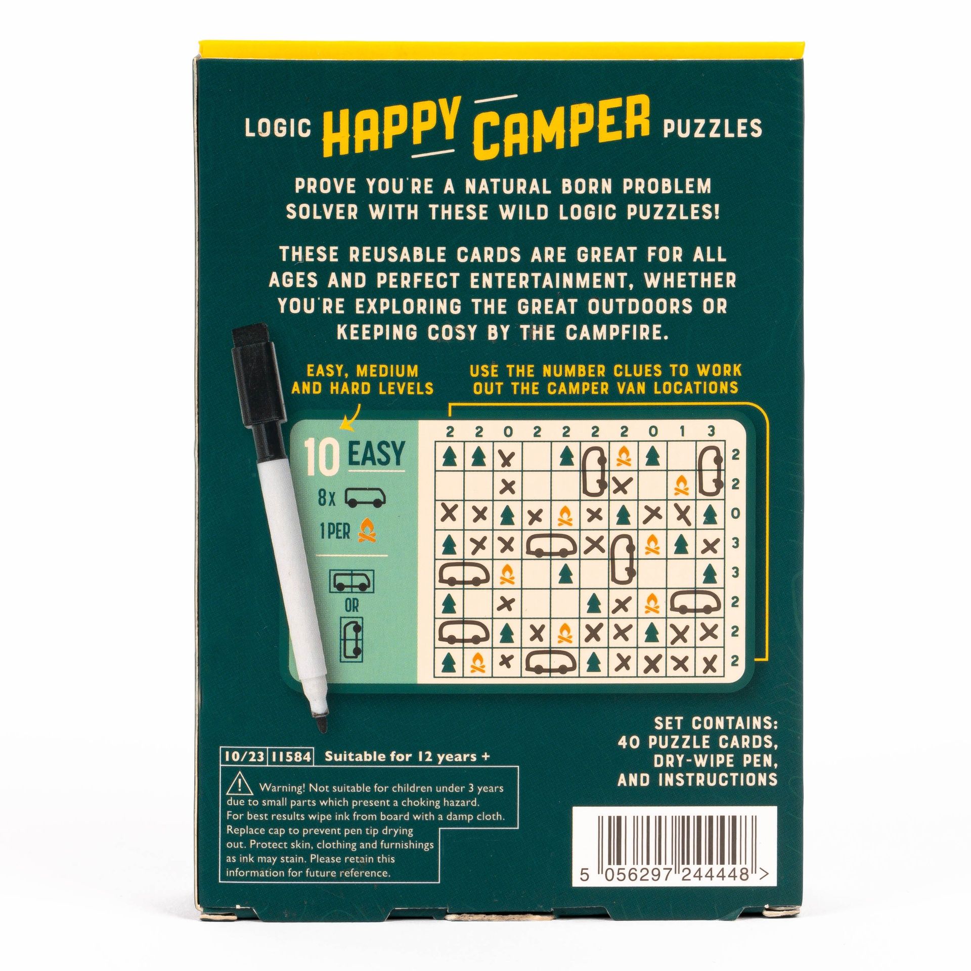Korttipeli Professor Puzzle - Cat Chaos