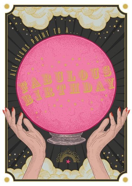 2-osainen kortti The Art File - Soulmates Fabulous Birthday