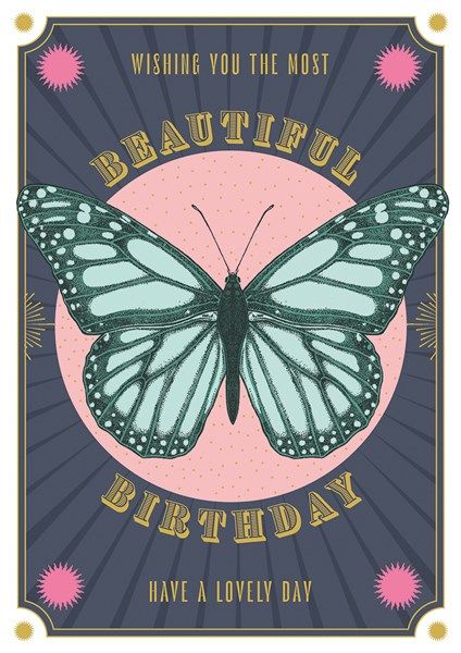 2-osainen kortti The Art File - Soulmates Beautiful Birthday