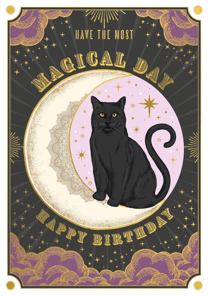 2-osainen kortti The Art File - Soulmates Magical Birthday