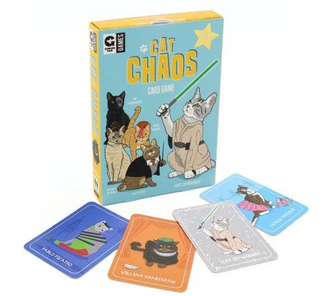 Korttipeli Professor Puzzle - Cat Chaos